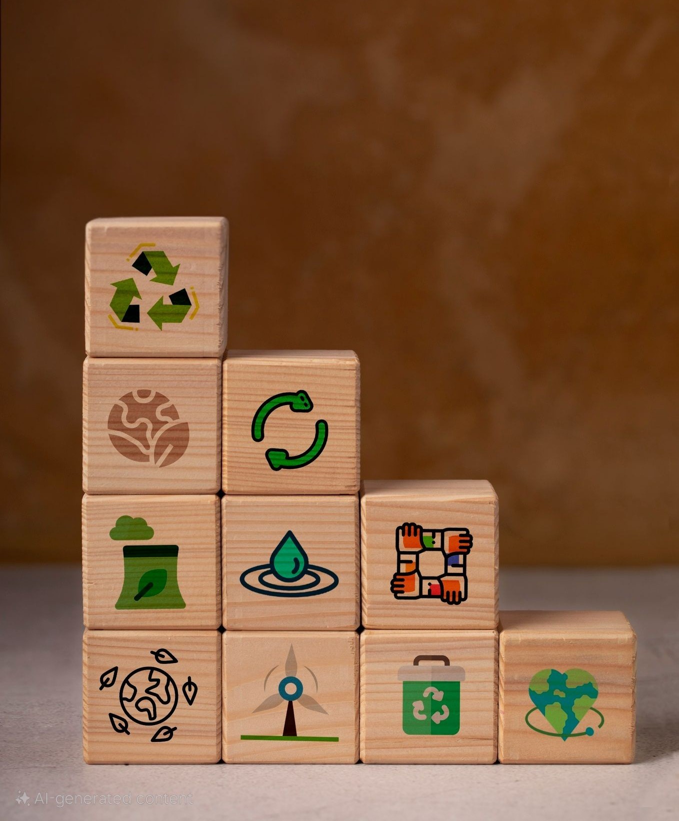 Sustainable development goals still life | freepik.com